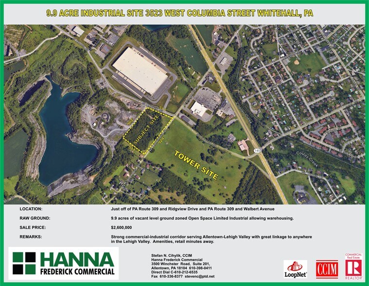 3523 W Columbia Street, Whitehall, PA à vendre - Photo principale - Image 1 de 2