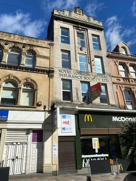 28-31 St Mary St, Cardiff à louer - Photo du bâtiment - Image 2 de 2