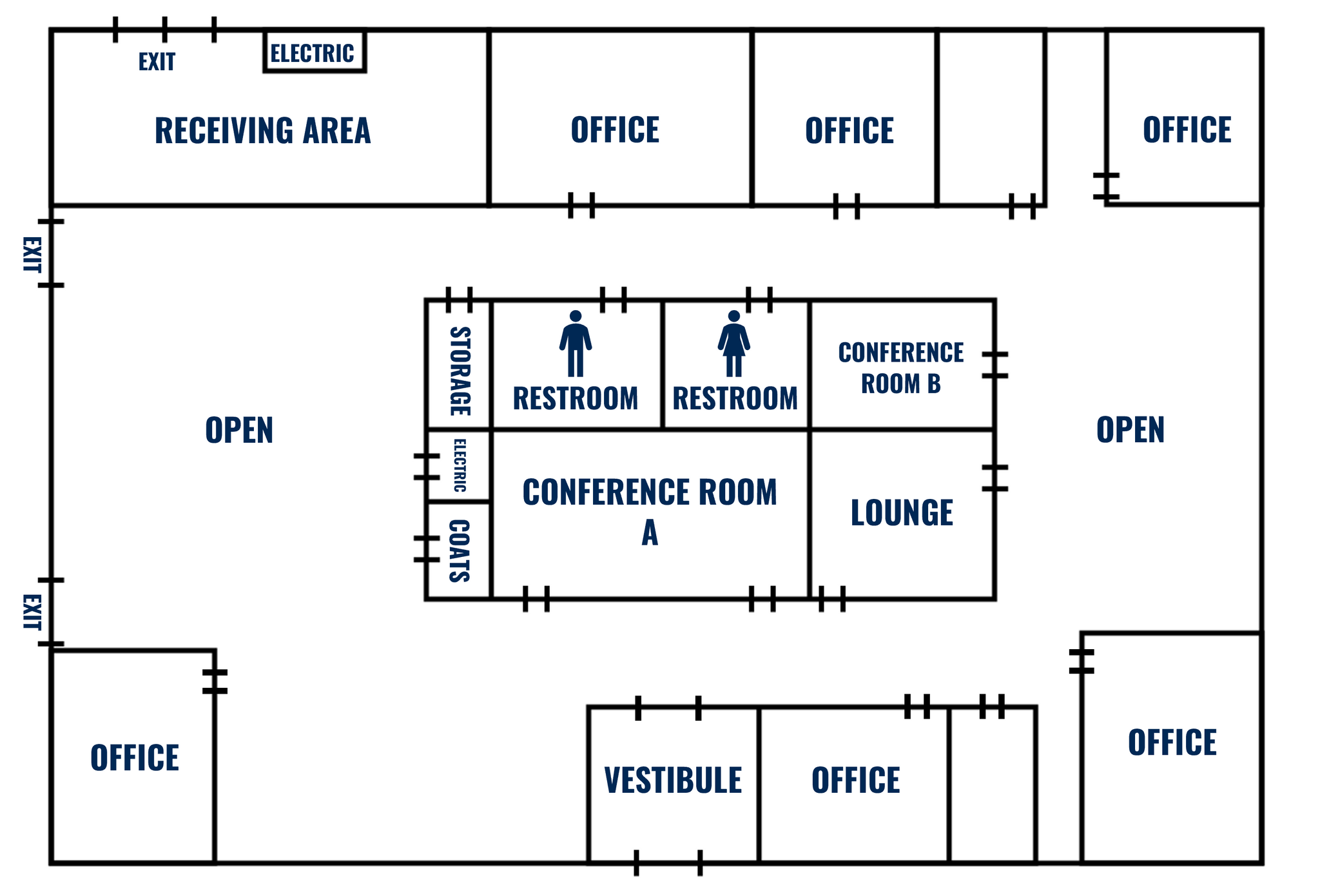 8645 E Backwater Rd, North Webster, IN for lease Floor Plan- Image 1 of 1