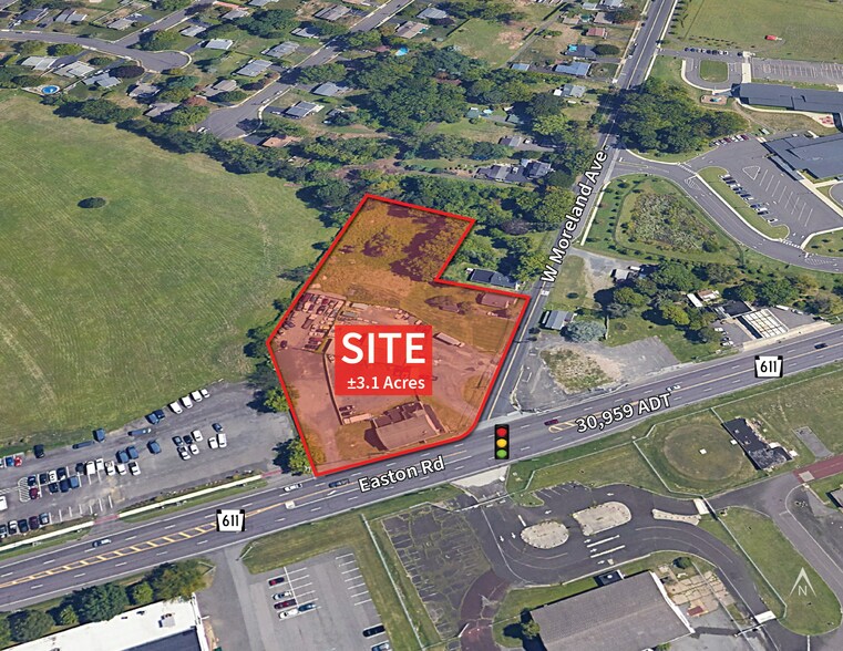 540 W Moreland Ave, Horsham Township, PA à vendre - Photo du bâtiment - Image 2 de 4