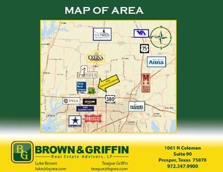 Plus de détails pour 202 S Coleman St, Prosper, TX - Bureau à louer