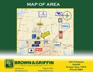 More details for 202 S Coleman St, Prosper, TX - Office for Lease