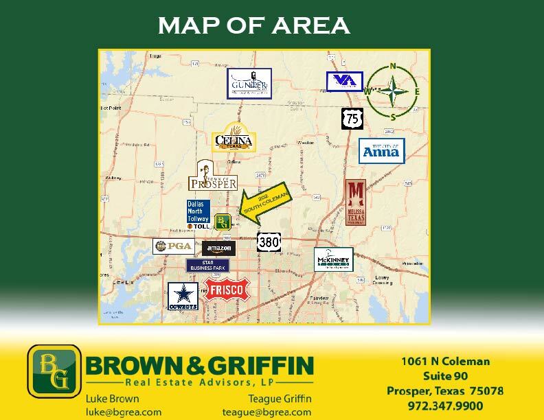 202 S Coleman St, Prosper, TX for lease Building Photo- Image 1 of 2