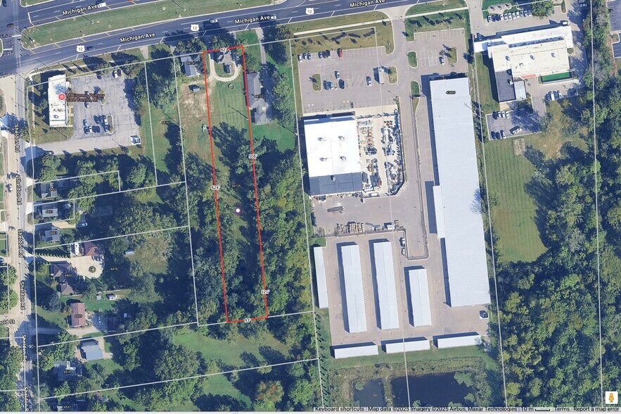 44125 Michigan Ave, Canton, MI for sale - Primary Photo - Image 1 of 2