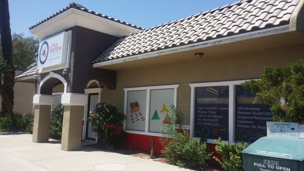 1022 Broadway, El Centro, CA à vendre - Photo du bâtiment - Image 3 de 13