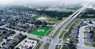 Plus de détails pour 1501 Knowles Dr, Hutto, TX - Terrain à louer