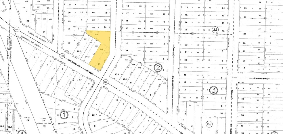 439 Englewood Ave, Buffalo, NY à vendre - Plan cadastral - Image 1 de 1