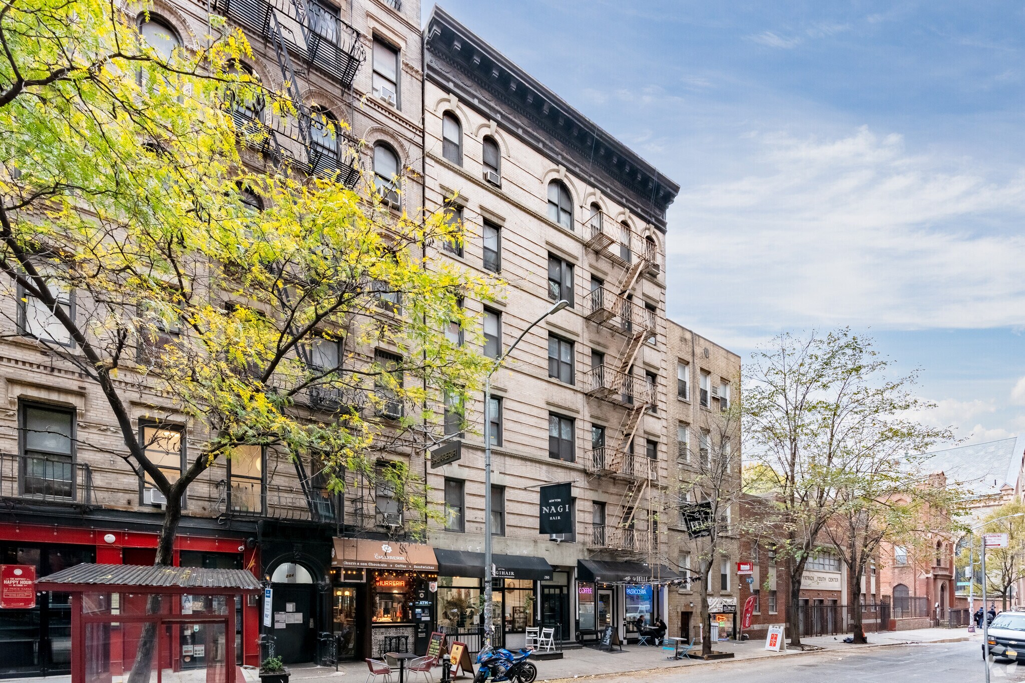 280-282 Mulberry St, New York, NY for lease Primary Photo- Image 1 of 6