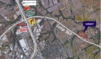 Plus de détails pour 15101 NE H K Dodgen Loop, Temple, TX - Terrain à vendre