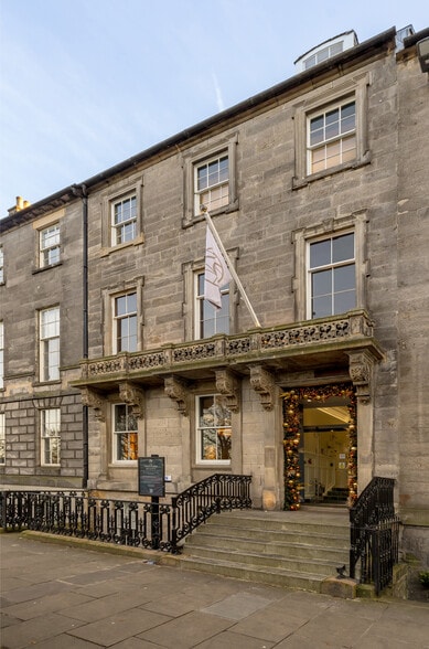 22 Queen St, Edinburgh for lease - Building Photo - Image 1 of 14