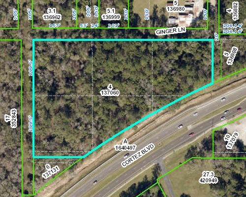 Cortez Blvd, Brooksville, FL for sale - Building Photo - Image 1 of 1