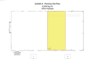 1702 Central Texas Expy, Lampasas, TX à louer Plan de site- Image 1 de 1