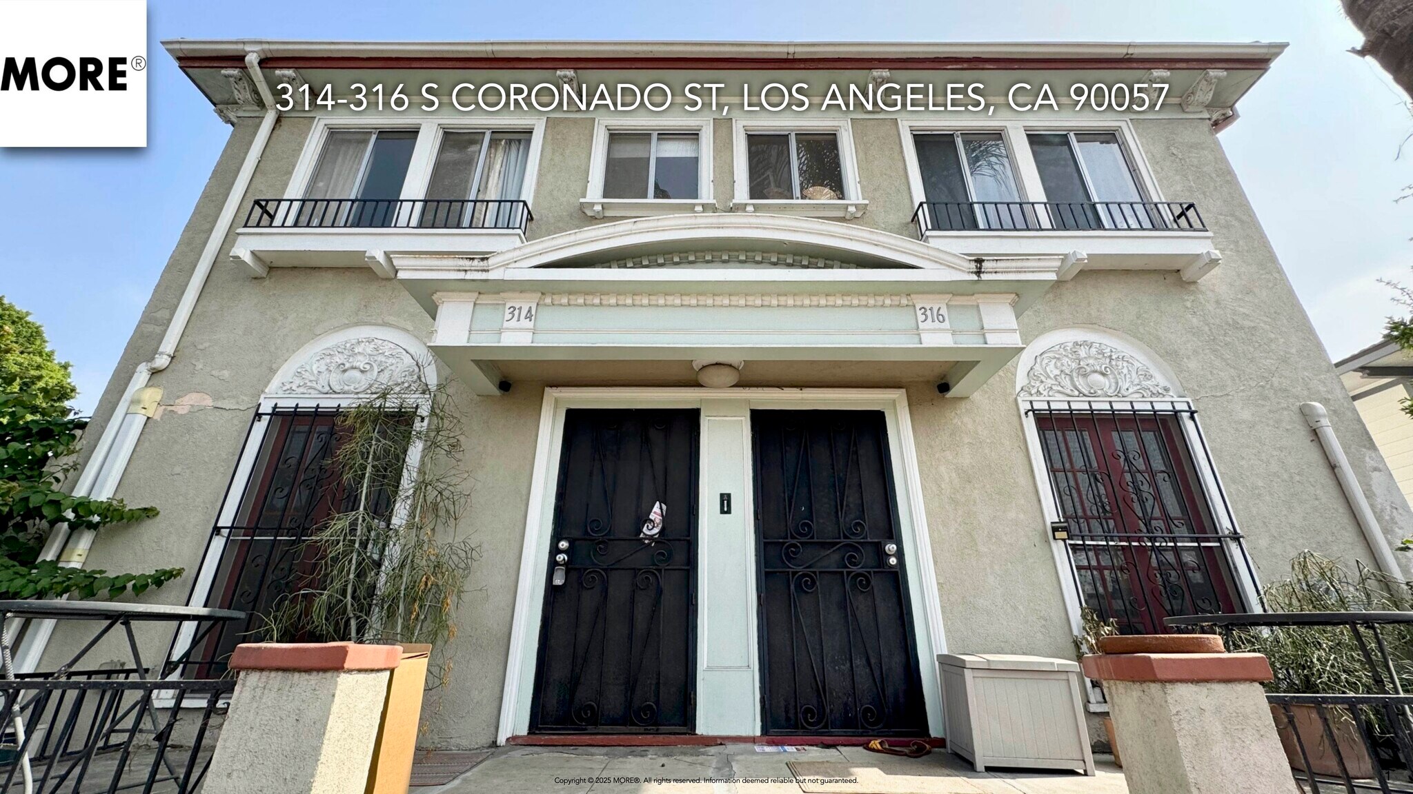 316 S Coronado St, Los Angeles, CA à vendre Photo du bâtiment- Image 1 de 36