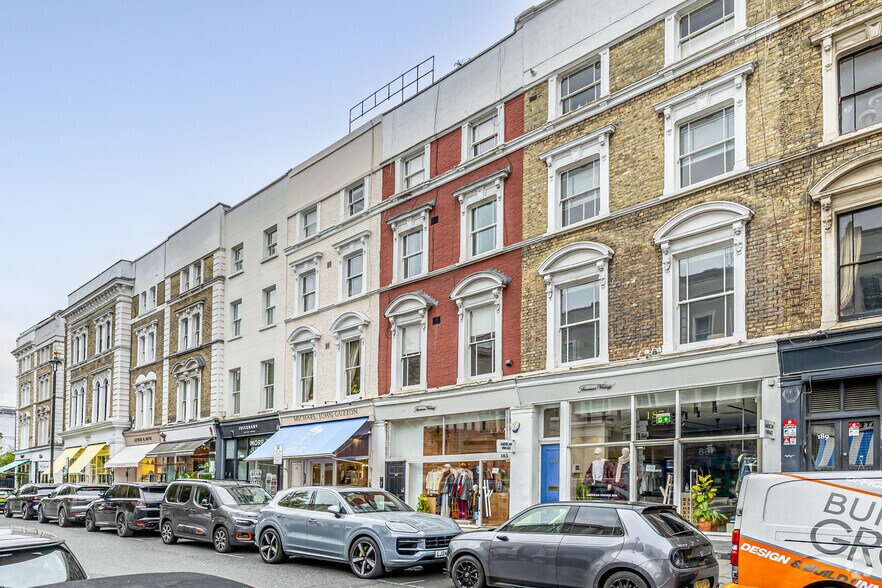 185 Westbourne Grv, Londres à vendre - Photo du bâtiment - Image 2 de 2