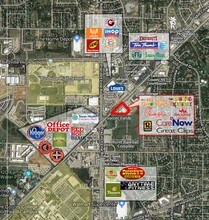 775 Grapevine Hwy, Hurst, TX - Aérien  Vue de la carte
