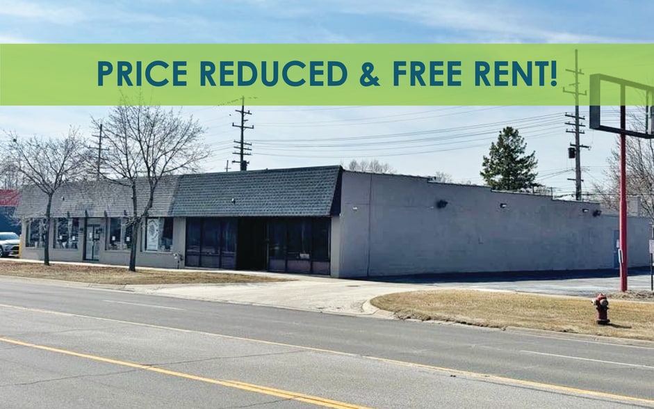 29635 Harper Ave, Saint Clair Shores, MI for lease - Building Photo - Image 1 of 4