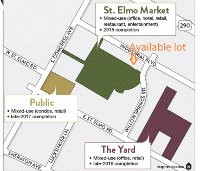 217 Industrial, Austin, TX for lease - Building Photo - Image 2 of 5