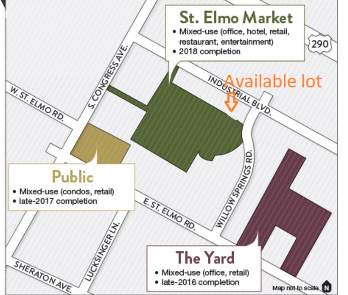 217 Industrial, Austin, TX à louer - Photo du bâtiment - Image 2 de 5