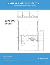 20320 Northwest Fwy, Houston, TX for lease Floor Plan- Image 1 of 1
