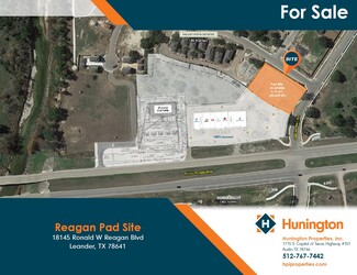 Plus de détails pour 18145 Ronald W Reagan blvd, Leander, TX - Terrain à vendre