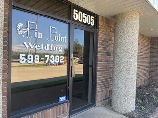 Plus de détails pour 50465-50575 Metzen Dr, Chesterfield, MI - Industriel à louer