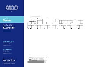 2100 Ross Ave, Dallas, TX à louer Plan de site- Image 1 de 1