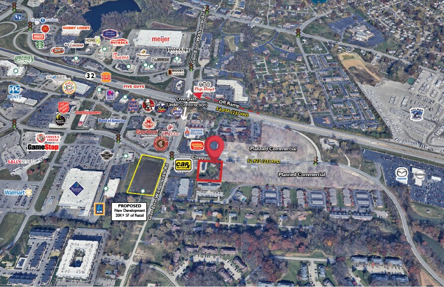 Batavia Land Parcels portefeuille de 2 propriétés à vendre sur LoopNet.ca Photo du bâtiment- Image 1 de 2