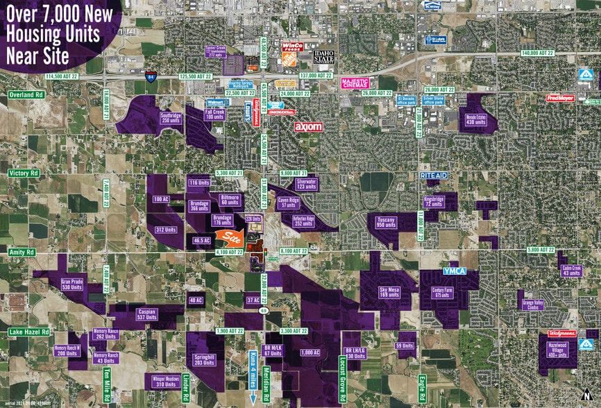 4690 S Meridian Rd, Meridian, ID for lease - Building Photo - Image 2 of 4