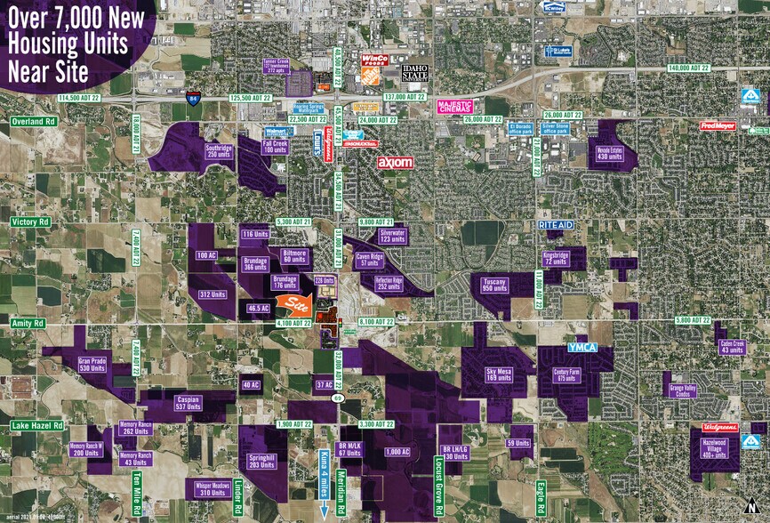 4690 S Meridian Rd, Meridian, ID à louer - Photo du bâtiment - Image 2 de 4