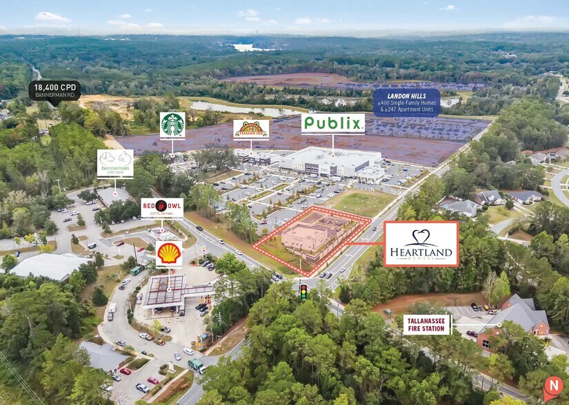 8473 Bull Headley Rd, Tallahassee, FL à vendre - Photo du bâtiment - Image 3 de 4