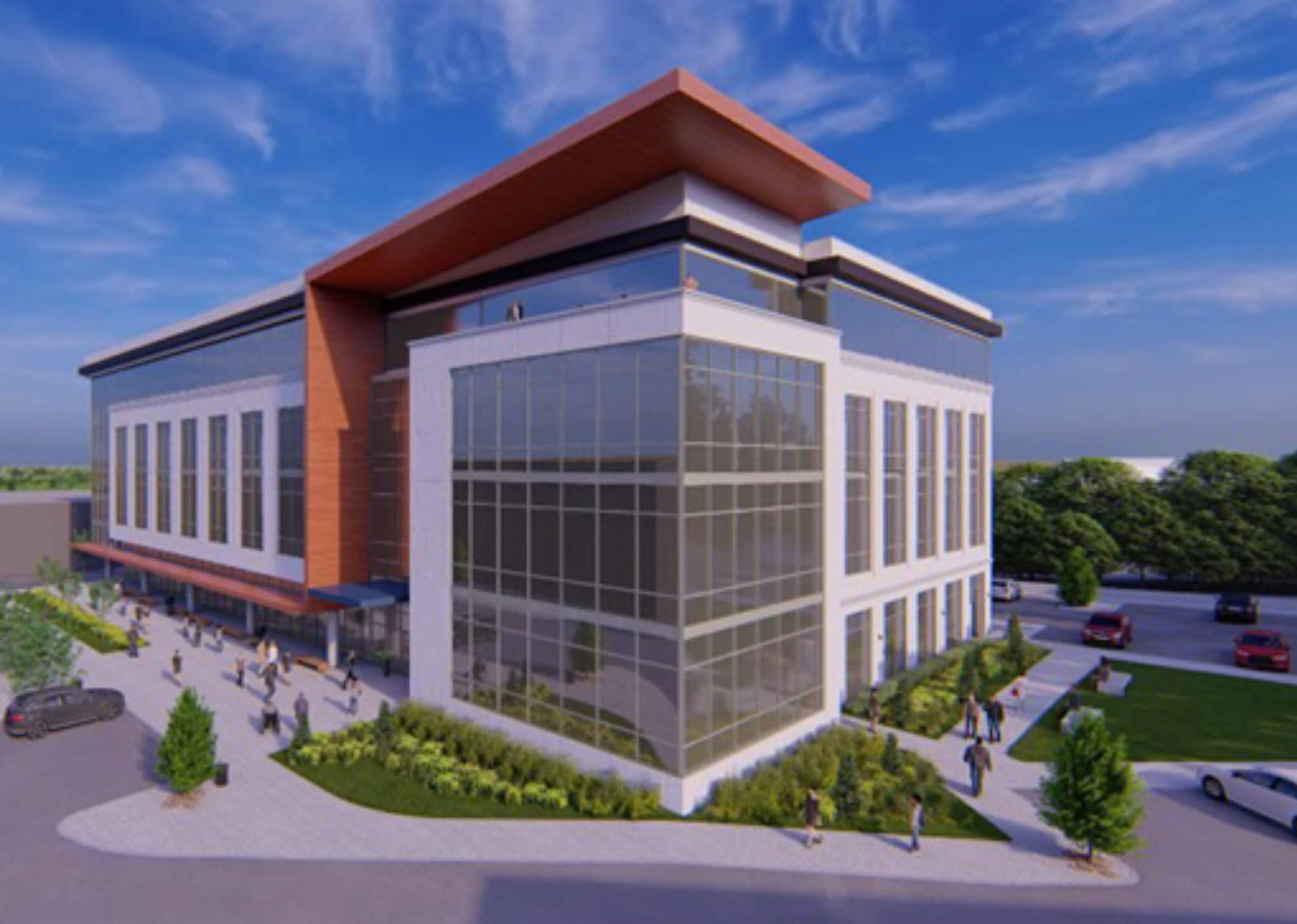 200 Sportsmanship Way, Holly Springs, NC for lease Primary Photo- Image 1 of 5