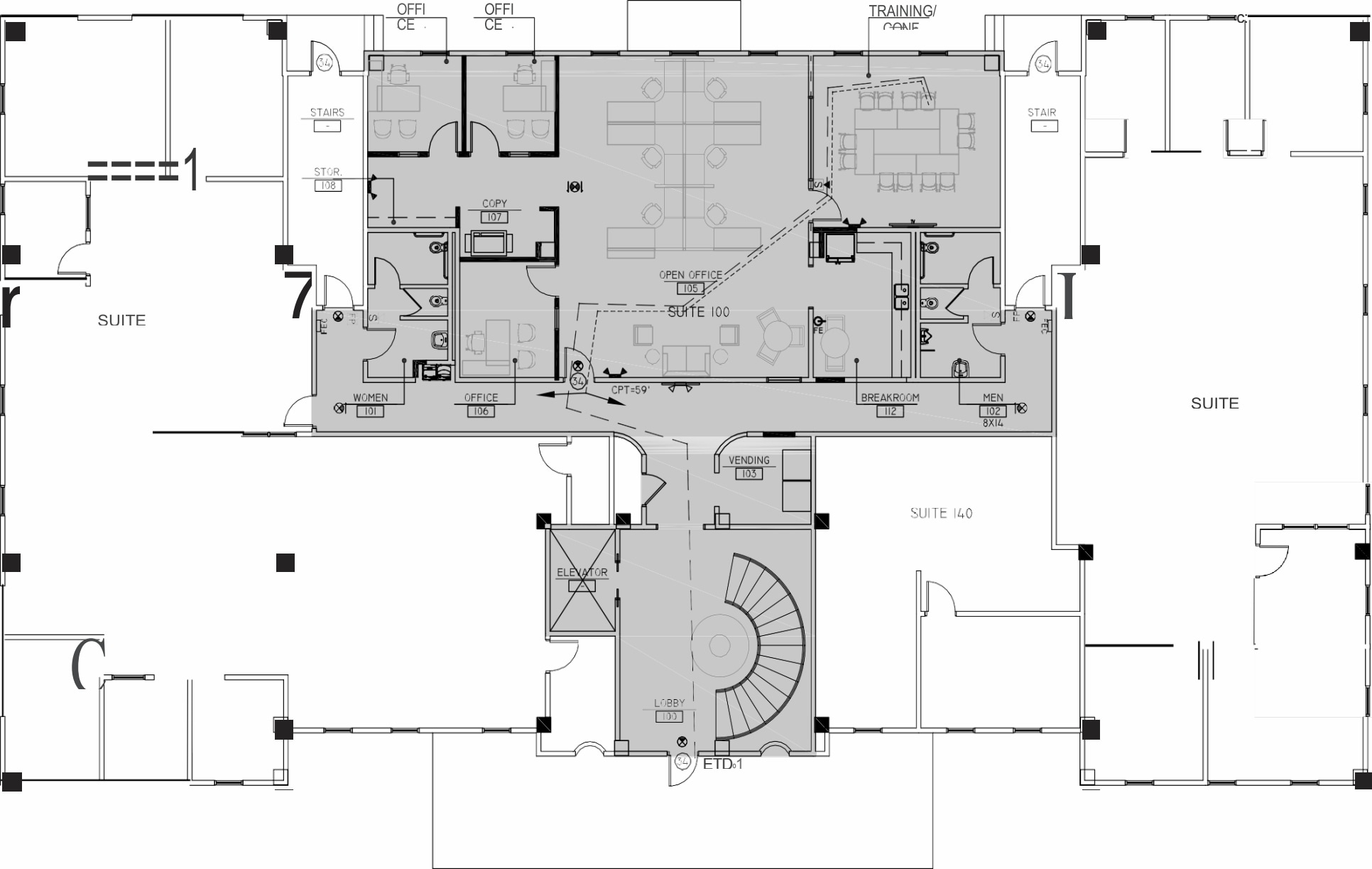 1815 Hembree Rd, Alpharetta, GA for lease Floor Plan- Image 1 of 1