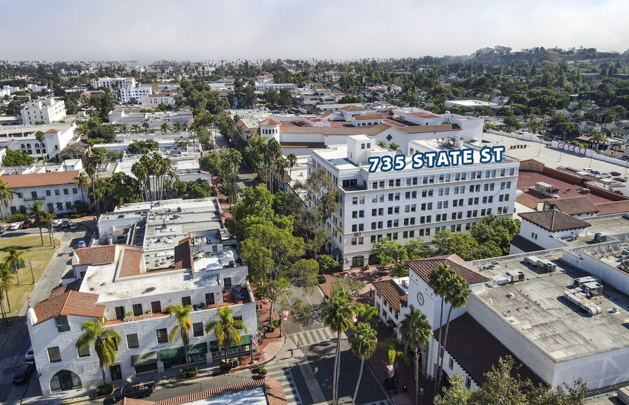 733-735 State St, Santa Barbara, CA à louer - Photo du bâtiment - Image 1 de 6