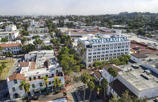 Plus de détails pour 733-735 State St, Santa Barbara, CA - Bureau à louer