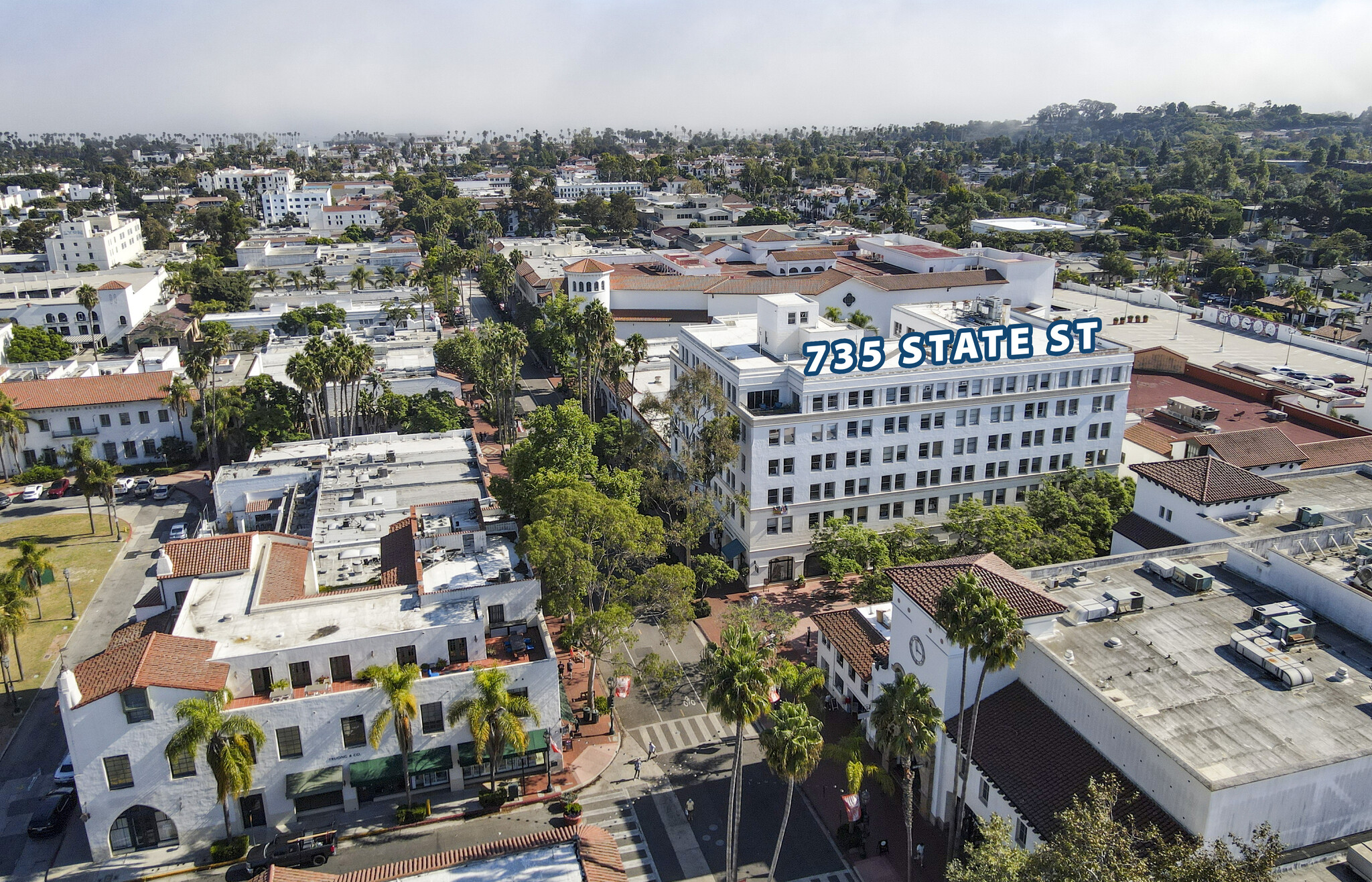 733-735 State St, Santa Barbara, CA à louer Photo du bâtiment- Image 1 de 7