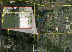 17771 Grant Rd, Cypress, TX - AERIAL  map view