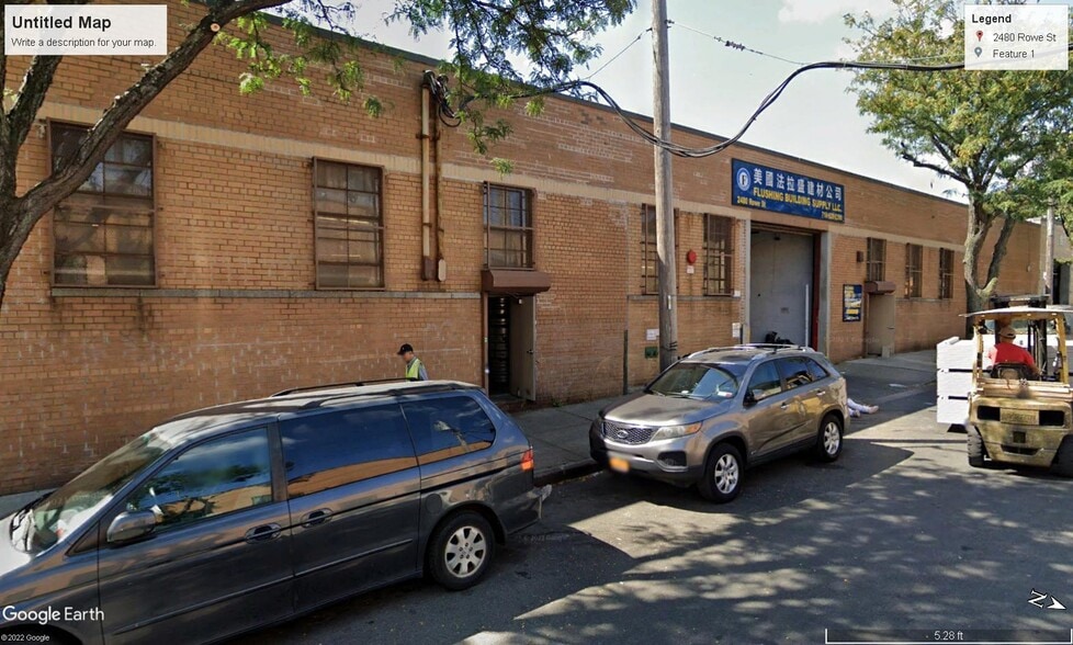 2480 Rowe St, Bronx, NY à louer - Photo du bâtiment - Image 1 de 7