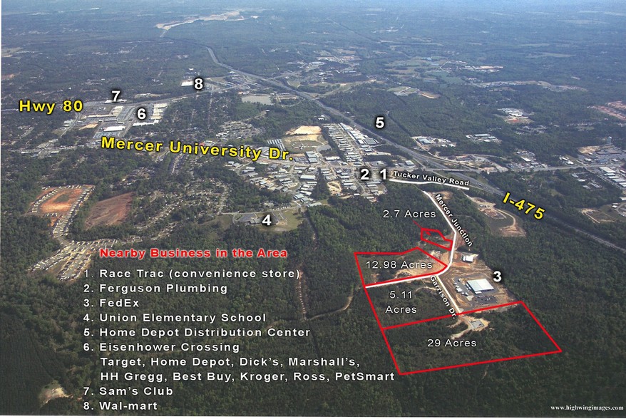 250 Mercer Jct, Macon-Bibb, GA for sale - Primary Photo - Image 1 of 1