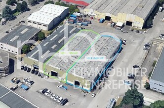 Chassieu, RHO - AÉRIEN  Vue de la carte