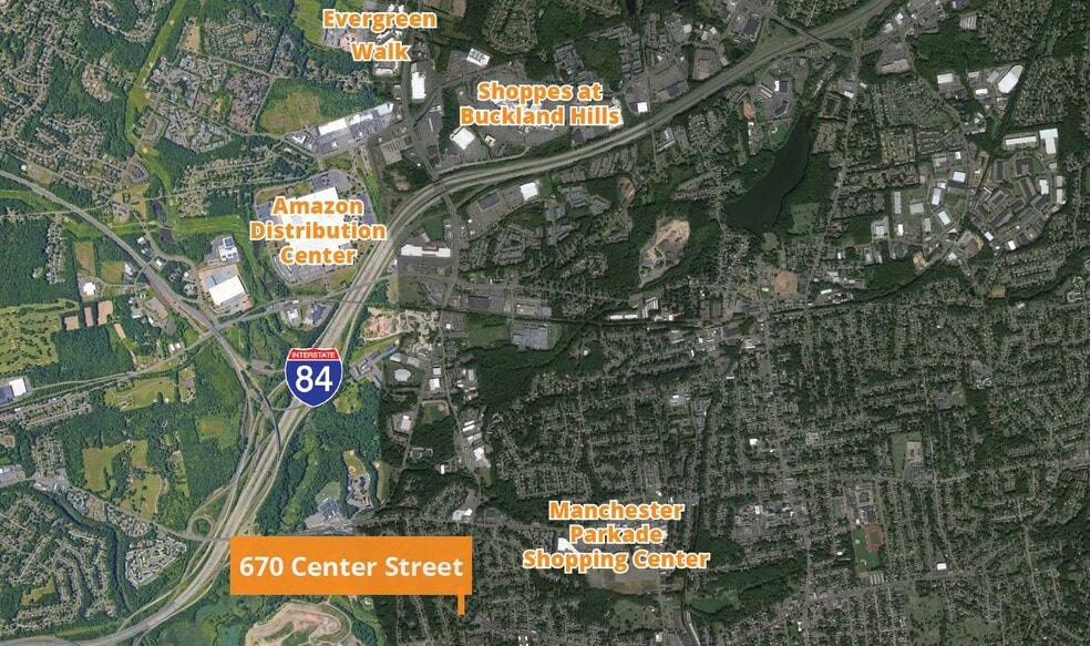 670 Center St, Manchester, CT for lease - Building Photo - Image 3 of 4