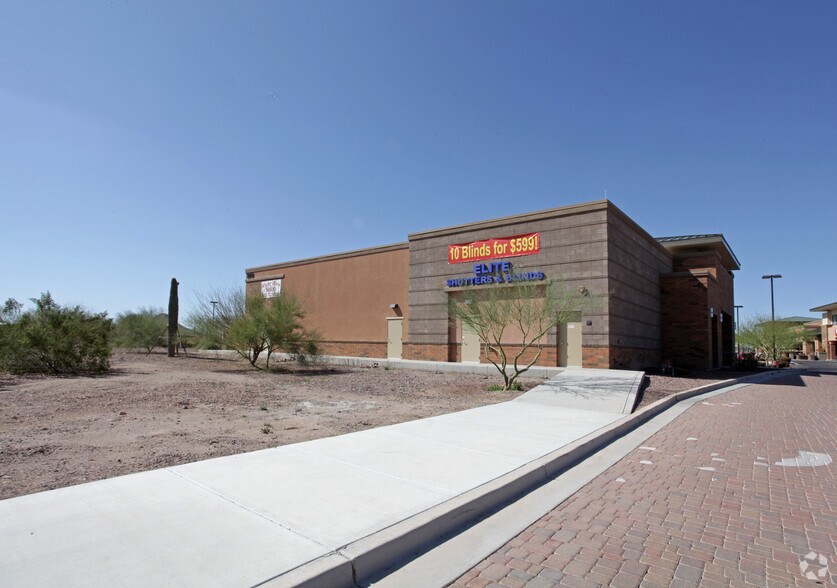 3235 E Hunt Hwy, Florence, AZ à vendre - Photo du bâtiment - Image 1 de 1