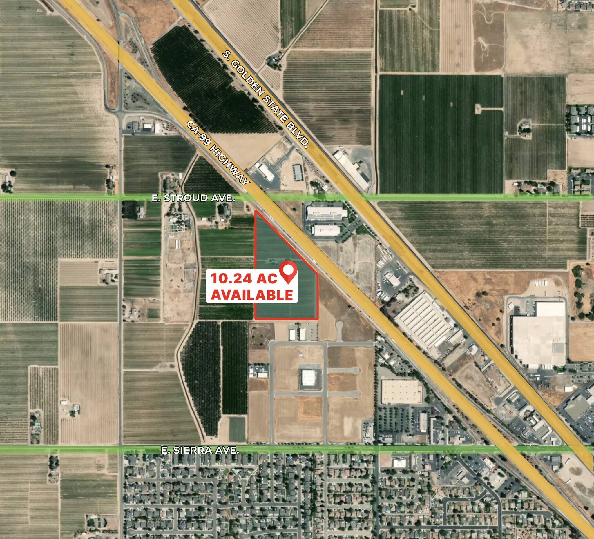 12239 E Stroud Ave, Kingsburg, CA for sale Building Photo- Image 1 of 4