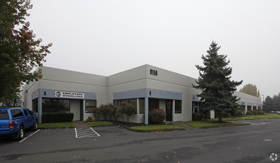 9120-9150 SW Pioneer Ct, Wilsonville, OR à louer - Photo du bâtiment - Image 2 de 9