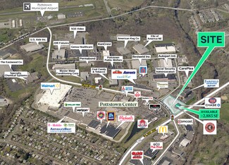 Plus de détails pour 200 Shoemaker Rd, Pottstown, PA - Commerce de détail à louer