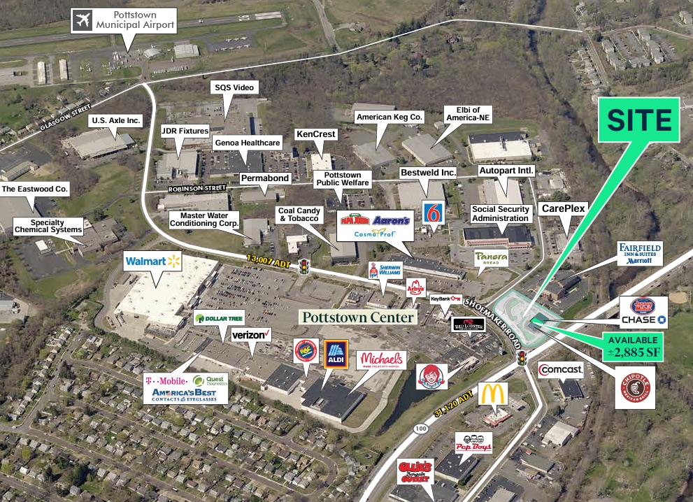 200 Shoemaker Rd, Pottstown, PA for lease Primary Photo- Image 1 of 4