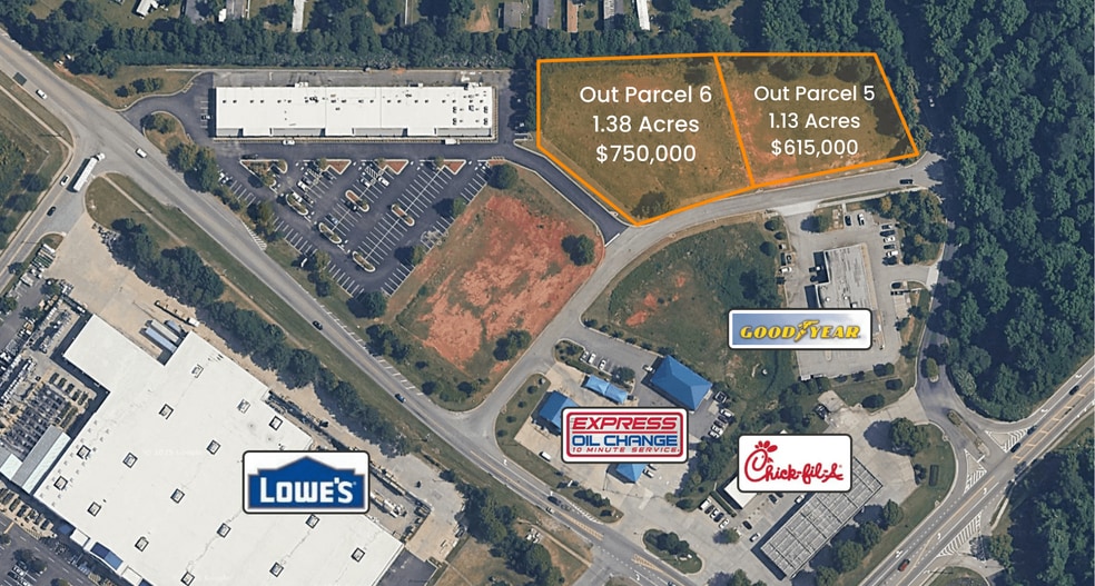 1005 Shoppes Ln, McDonough, GA for sale - Building Photo - Image 1 of 7