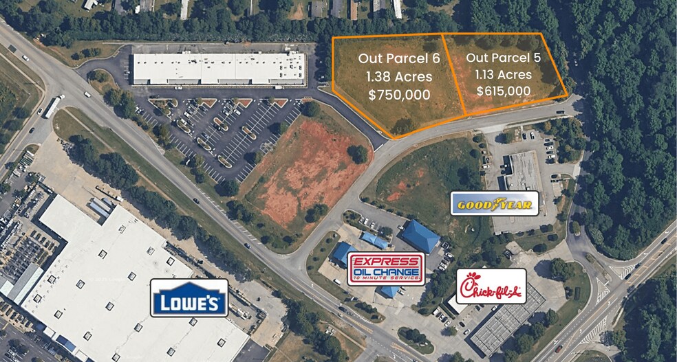 1005 Shoppes Ln, McDonough, GA à vendre - Photo du bâtiment - Image 2 de 7