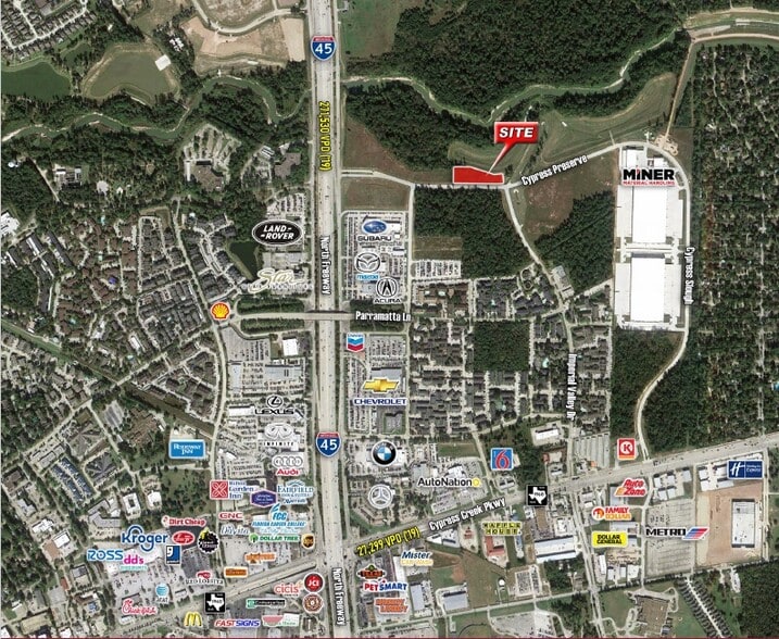 Cypress Preserve Park Dr, Houston, TX à vendre - Aérien - Image 2 de 2