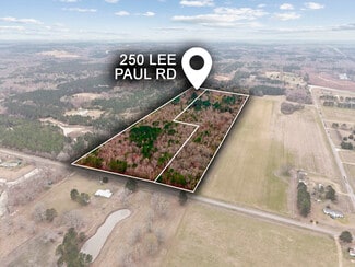 Plus de détails pour 250 Lee Paul Rd, Hawkinsville, GA - Terrain à vendre