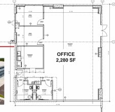8660 Transport Dr, Orlando, FL à louer Plan d’étage- Image 1 de 2